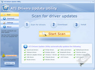 ATI Drivers Update Utility screenshot